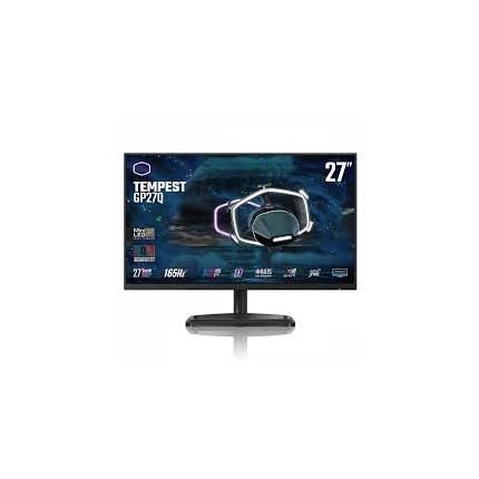 Монитор Cooler Master Tempest GP27Q - 27" IPS MiniLED WQHD 2560x1440, 1ms, 165Hz, Adaptive Sync